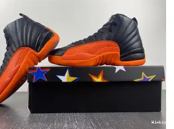 Air 12 FD9101-081 “Brilliant Jordan Orange” WMNS 0528